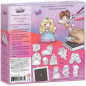 Princesses et fées à tamponner - Crea lign'
