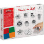Kit Outil tampons Décors de Noël