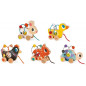 1x Animal a tirer - Mini Looping Animaux - Janod 1x Animal a tirer - Mini Looping Animaux - Janod