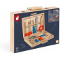 Boîte à Outils Brico'Kids - Outils de Bricolage Pour Enfant en Bois - Janod Boîte à Outils Brico'Kids - Outils de Bricolage Pour Enfant en Bois - Janod