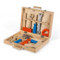 Boîte à Outils Brico'Kids - Outils de Bricolage Pour Enfant en Bois - Janod Boîte à Outils Brico'Kids - Outils de Bricolage Pour Enfant en Bois - Janod