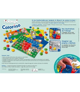 Colorino T'Choupi - Ravensburger