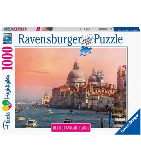 L'Italie méditerranéenne -  Ravensburger - Puzzle Adulte - Puzzle 1000 p
