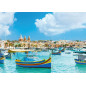 Malte la méditerranéenne - Ravensburger - Puzzle Adulte - Puzzle 1000 p -