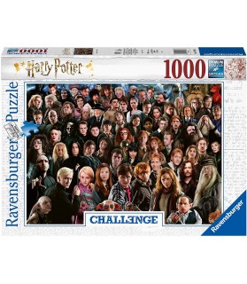 Challenge Harry Potter - Ravensburger - Puzzle Adulte - Puzzle 1000 p -