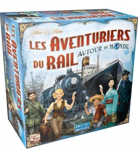Les aventuriers du rail : autour du monde - ASMODEE