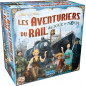 Les aventuriers du rail : autour du monde - ASMODEE