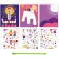 Décalcomanie Contes -  SYCOMORE-CRE4093 Kit Loisirs Créatifs Enfants