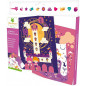 Décalcomanie Contes -  SYCOMORE-CRE4093 Kit Loisirs Créatifs Enfants
