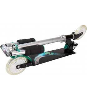 Trottinette pliable FUNBEE 2 Roues - Guidon ajustable sur 3 niveaux