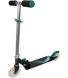 Trottinette pliable FUNBEE 2 Roues - Guidon ajustable sur 3 niveaux