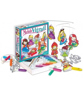 Mobile vitrail Princesse