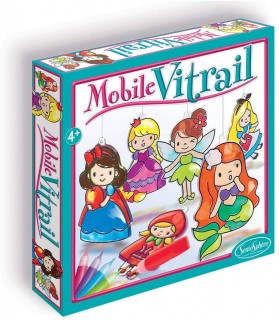 Mobile vitrail Princesse