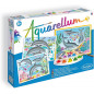 Aquarellum : Les dauphins Aquarellum : Les dauphins