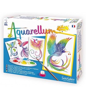 AQUARELLUM JUNIOR - 4 motifs a peindre