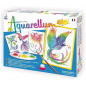 AQUARELLUM JUNIOR - 4 motifs a peindre