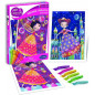 Sequins et couleurs : Princesses Sequins et couleurs : Princesses