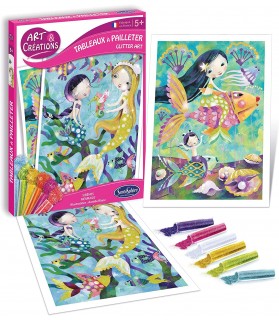 Sequins et couleurs : Sirênes