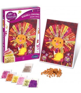 Sequins et couleurs : Lions