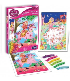 Sequins et couleurs : Contes de fées