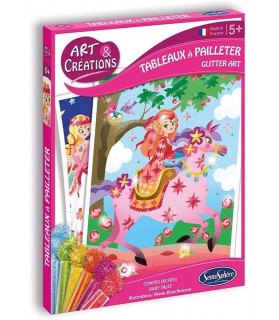 Sequins et couleurs : Contes de fées