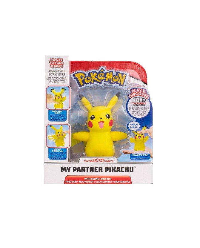 Mon partenaire Pikachu interactif (Pokémon) - Pokemon