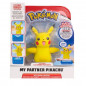 MON PARTENAIRE PIKACHU - POKÉMON -  - FIGURINE INTÉRACTIVE - 12 CM