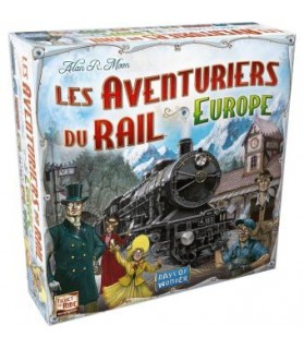 Les aventuriers du rail : europe - ASMODEE