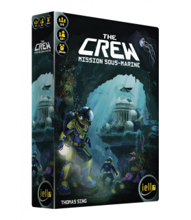 THE CREW - EXT MISSION SOUS-MARINE