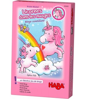 LICORNE DANS LES NUAGES - BINGO SCINTILLANT
