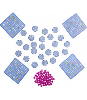 LICORNE DANS LES NUAGES - BINGO SCINTILLANT