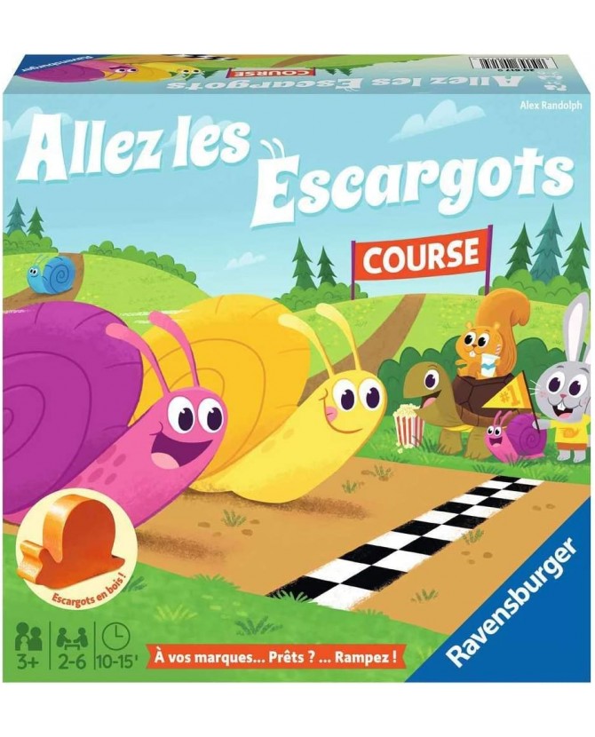 allez les escargots