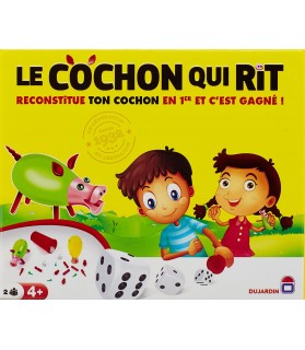 LE COCHON QUI RIT