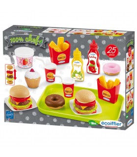 COFFRET FAST FOOD