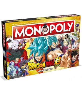 MONOPOLY DRAGON BALL SUPER -  Winning Moves  - Jeu de société-Version française