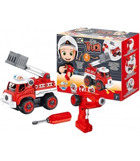 Camion Pompier rc -  Buki - 9022