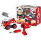 Camion Pompier rc -  Buki - 9022