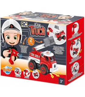 Camion Pompier rc -  Buki - 9022