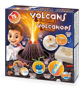 Volcans & Dinosaures - Buki 2224