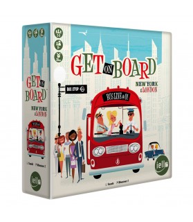 GET ON BOARD - NEW YORK LONDON