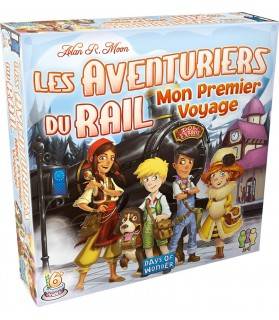 Les aventuriers du rail junior : Mon premier voyage - ASMODEE