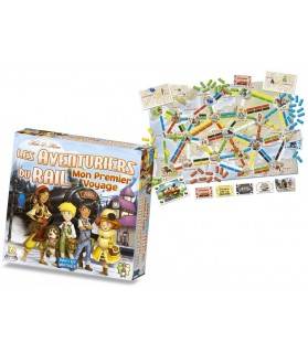 Les aventuriers du rail junior : Mon premier voyage - ASMODEE