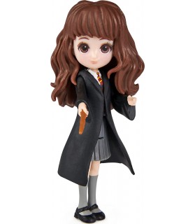 FIGURINE MAGICAL MINIS HERMIONE GRANGER WIZARDING WORLD - Figurine Articulée Hermione Granger 8 cm