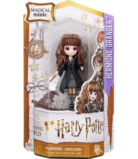 FIGURINE MAGICAL MINIS HERMIONE GRANGER WIZARDING WORLD - Figurine Articulée Hermione Granger 8 cm