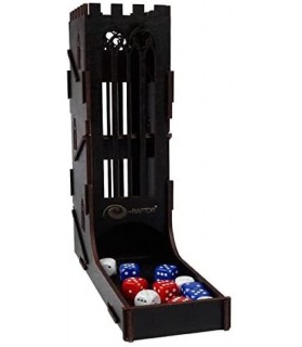 Château à dés Noir/Bleu -  e-Raptor ERA31793 Jeu de société