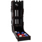 Château à dés Noir/Bleu -  e-Raptor ERA31793 Jeu de société