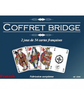 COFFRET BRIDGE FRANCAIS
