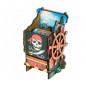 Tour lanceur de dés Pirate 14 cm en bois Tour lanceur de dés Pirate 14 cm en bois
