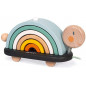 Tortue Arc-En-Ciel Sweet Cocoon en Bois -  Janod
