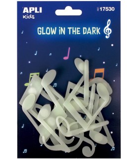 Sachet d'autocollants luminescents - APLI Kids